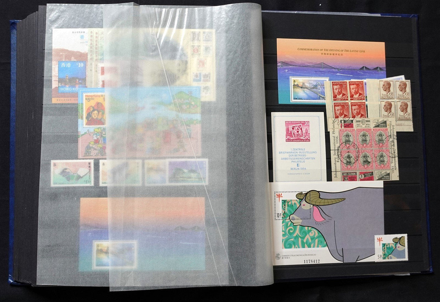 Asia Vietnam Thailand Macao Mint Stamp Collection Zayix Stamps 0425-C0001