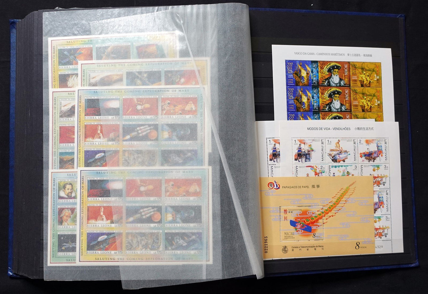 Asia Vietnam Thailand Macao Mint Stamp Collection Zayix Stamps 0425-C0001