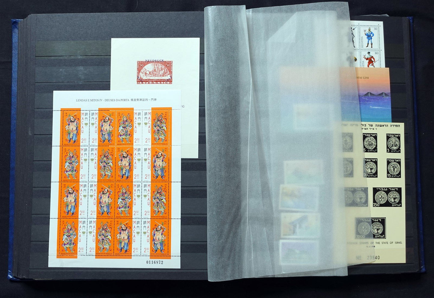 Asia Vietnam Thailand Macao Mint Stamp Collection Zayix Stamps 0425-C0001