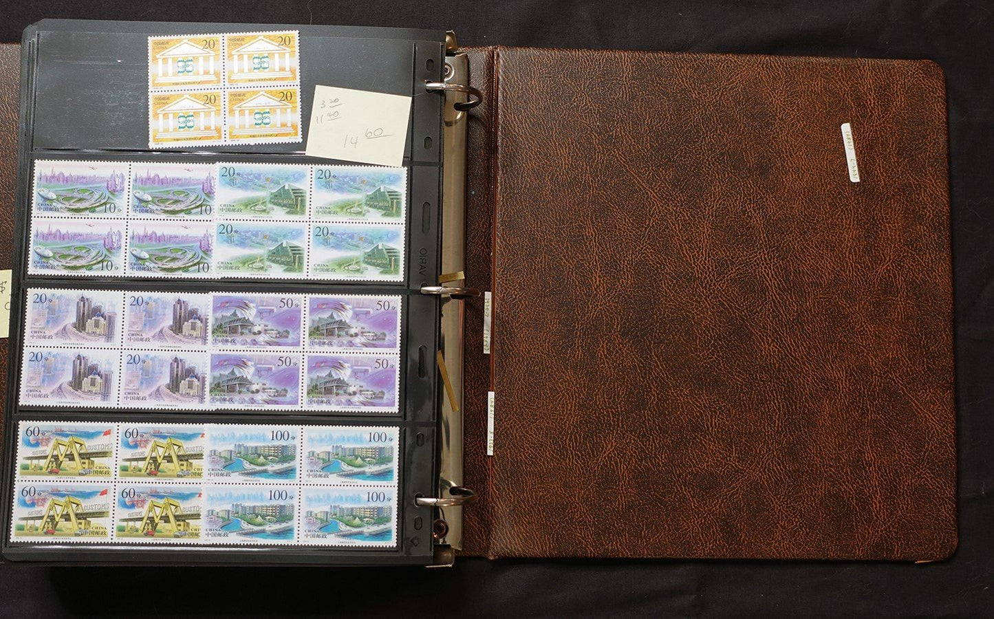 China PRC Stamp Collection MNH Blocks/Souvenir Sheets 1982-1996 CV $3800+ ZAYIX