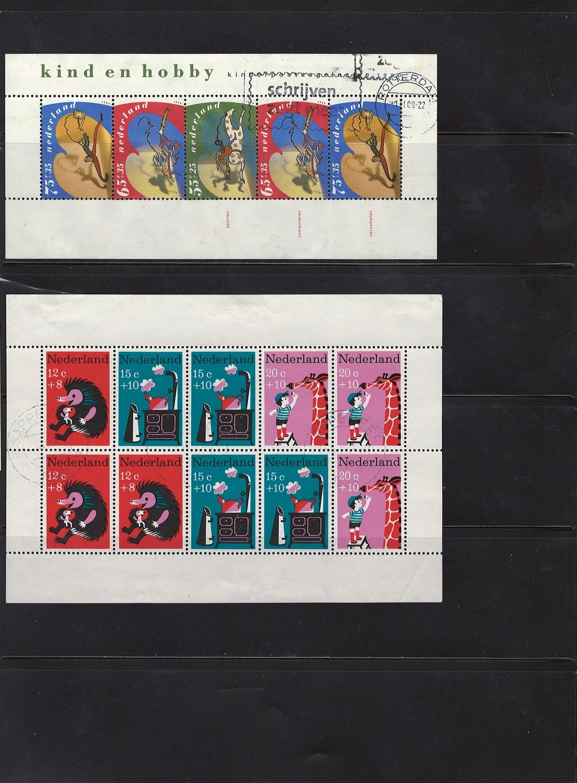 Netherlands Used Semi-Postal Collection of 322 + 4 SS Zayix Stamps 0425L0004
