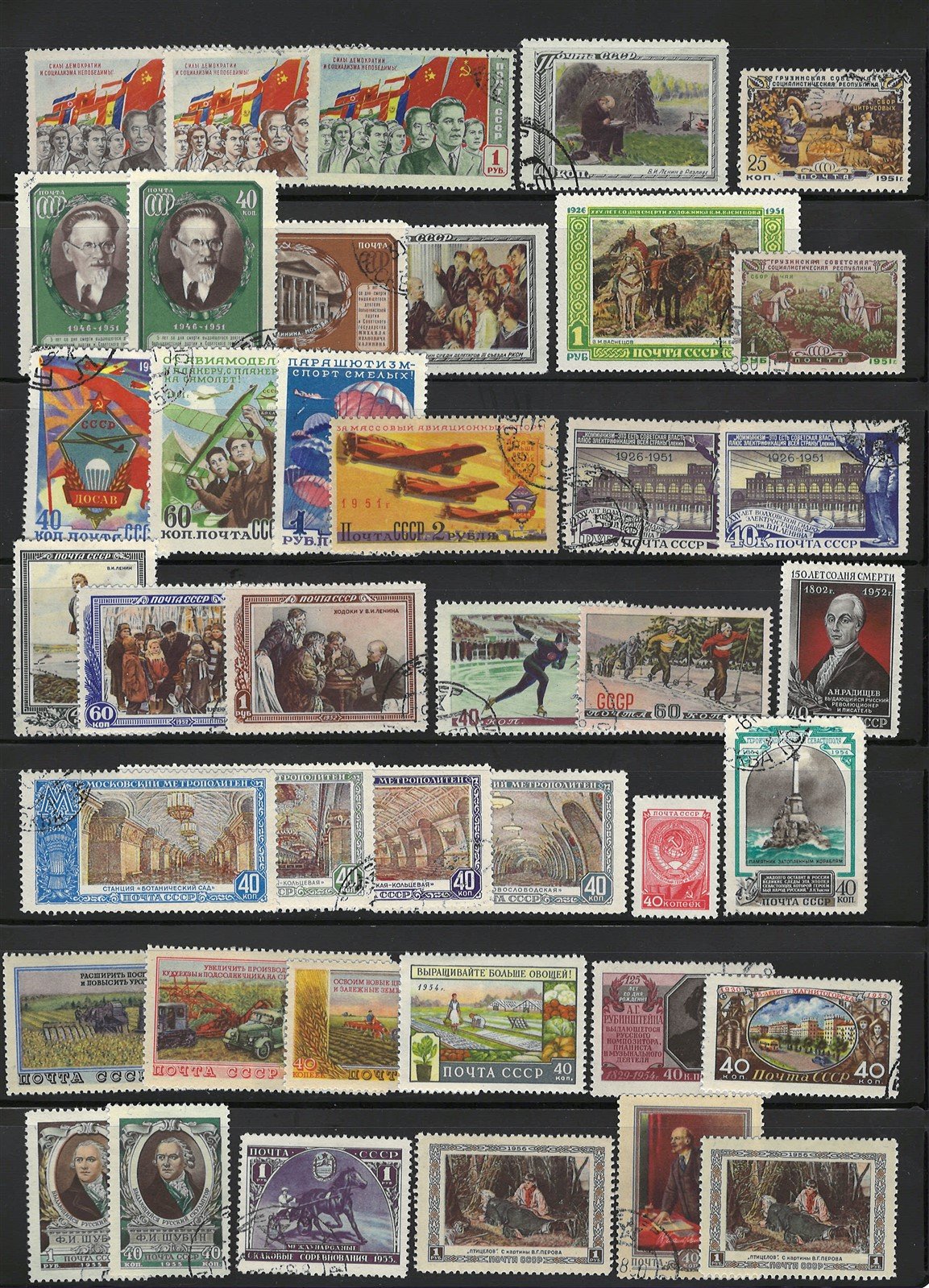 Russia Mint and Used Classic & Early Collection of 183 ZAYIX STAMPS 0425L0009