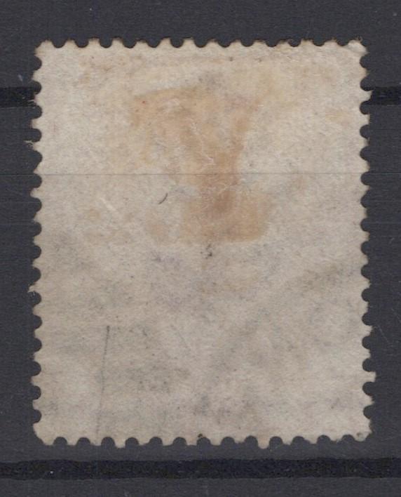 Great Britain 61, Plate 16 Used XF 3p Rose Victoria ZAYIX STAMPS