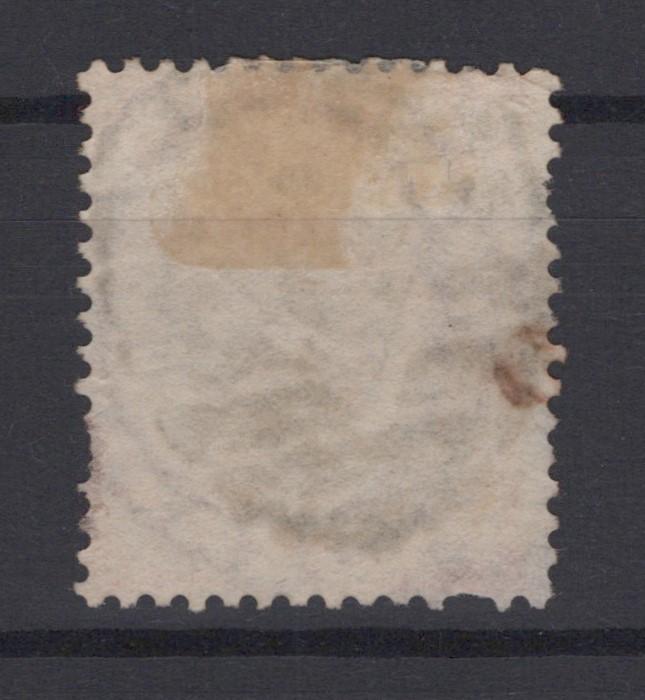 Great Britain 34 Used FVF 4p Vermilion Victoria some short perfs ZAYIX 0525S0025