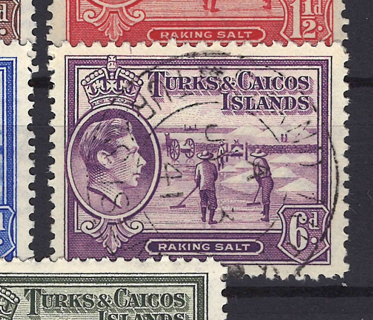 Turks & Caicos 78-89 MH & Used (#85) VF Definitives ZAYIX STAMP 0525S0035