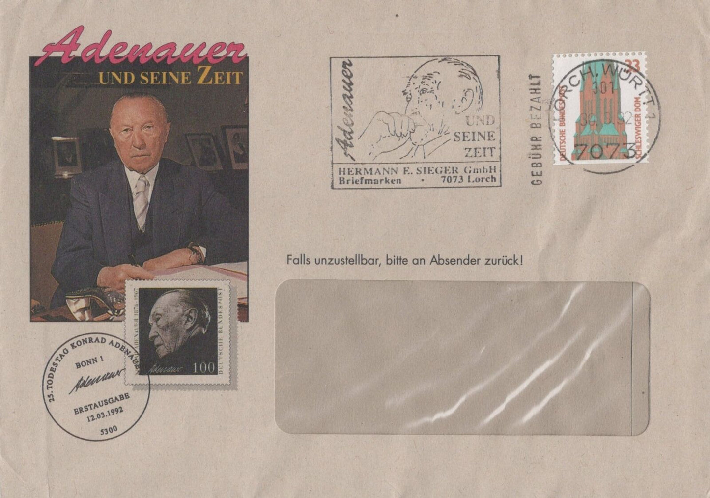 TEN COVERS GERMANY COLLECTION Slogans Advertising Commercial ZAYIX 0524M0127