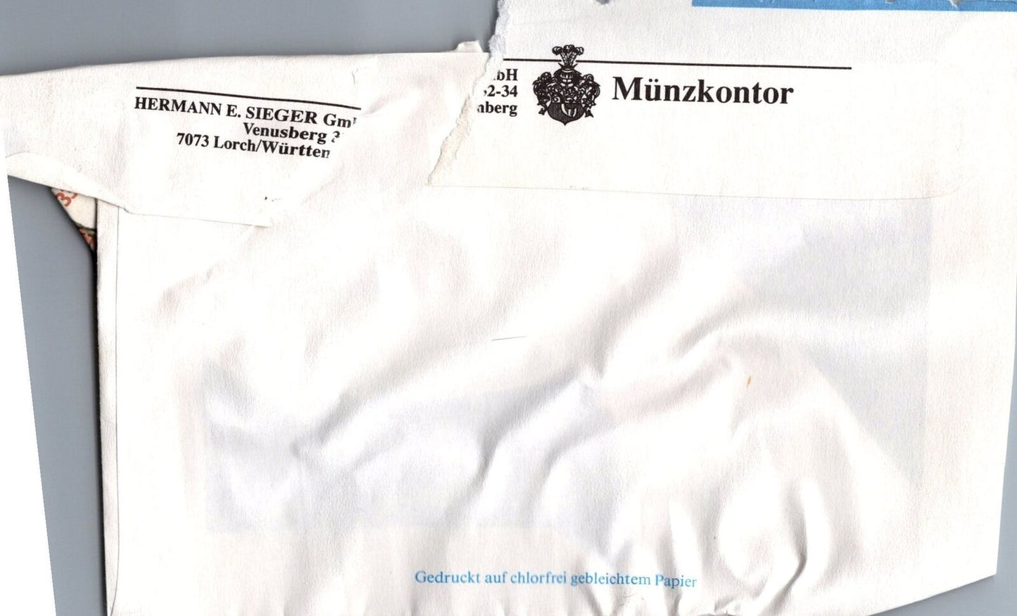 TEN COVERS GERMANY COLLECTION Slogans Advertising Commercial ZAYIX 0524M0127