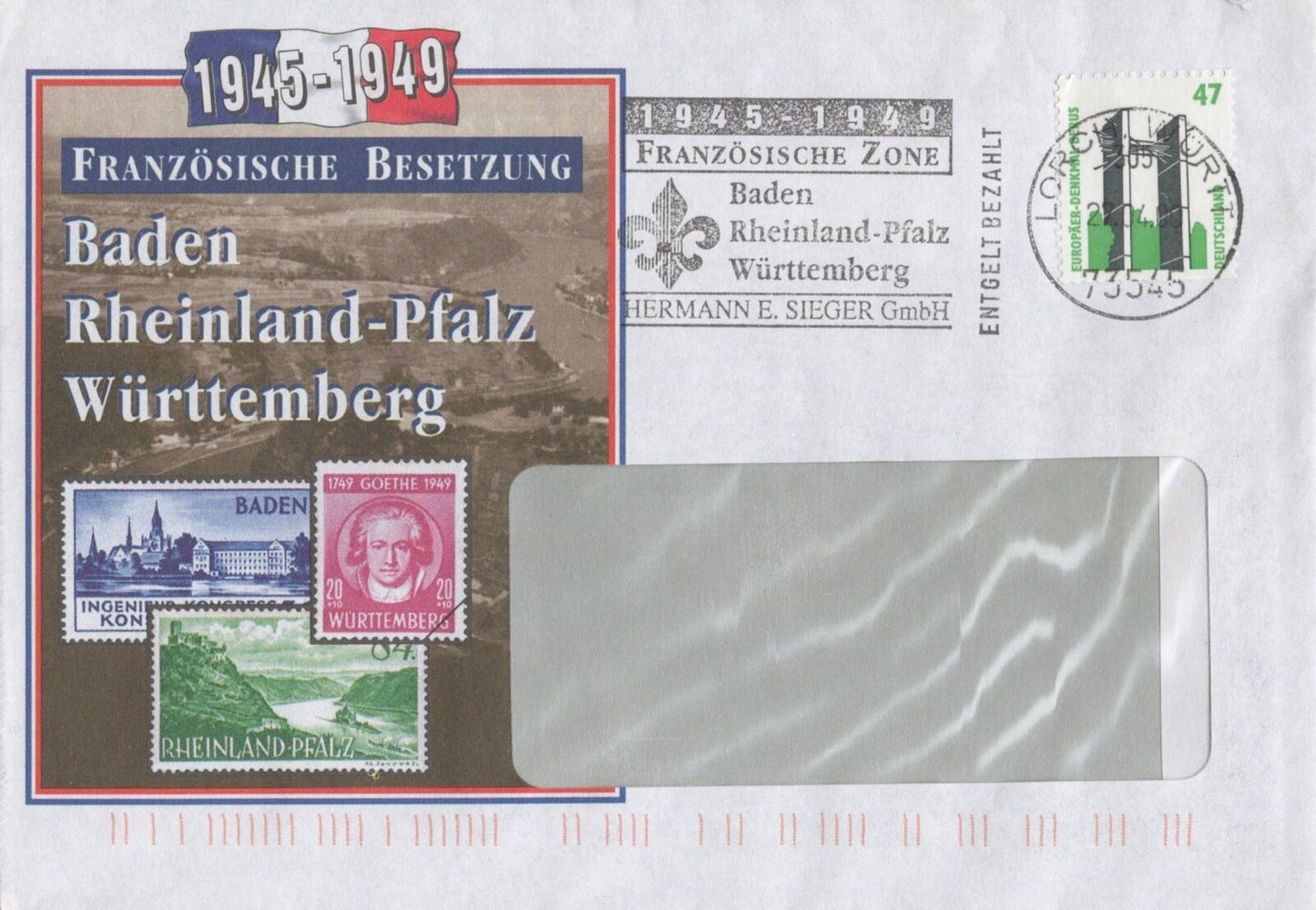 TEN COVERS GERMANY COLLECTION Slogans Advertising Commercial ZAYIX 0524M0127