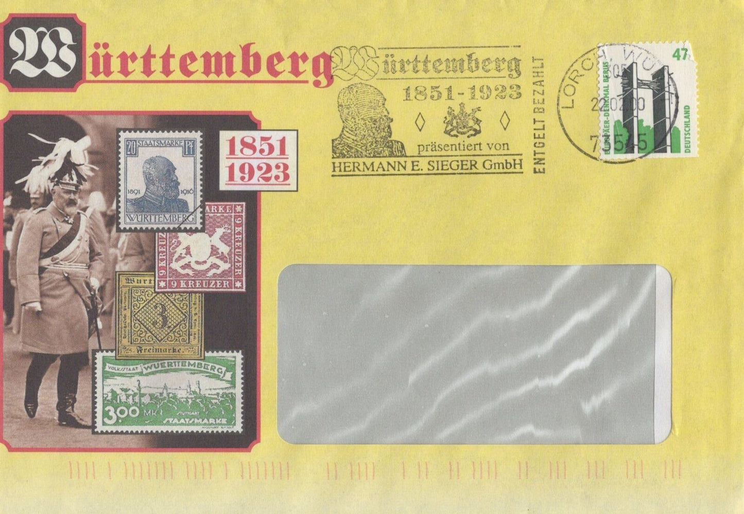 TEN COVERS GERMANY COLLECTION Slogans Advertising Commercial ZAYIX 0524M0127