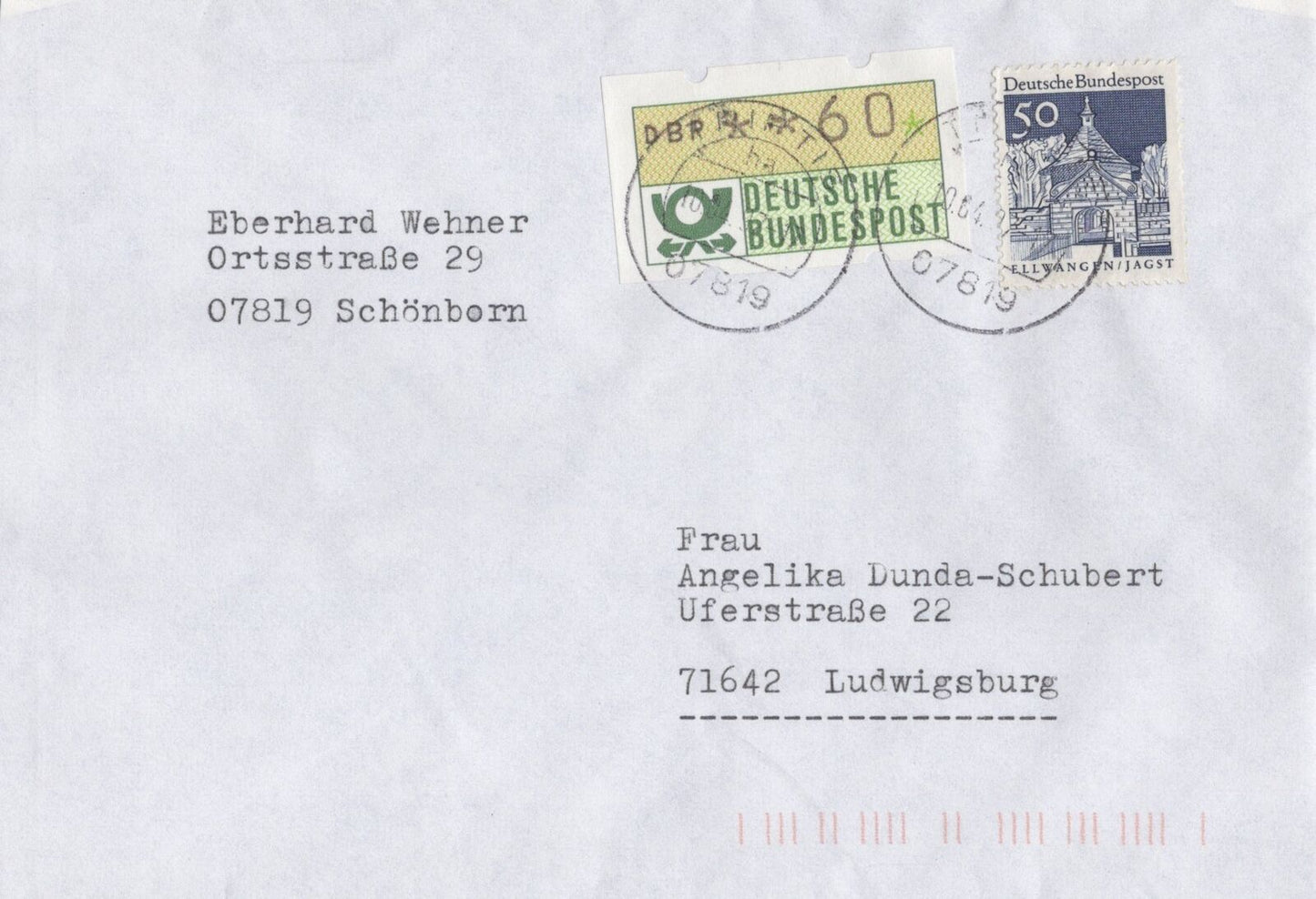 TEN COVERS GERMANY COLLECTION Slogans Advertising Commercial ZAYIX 0524M0128