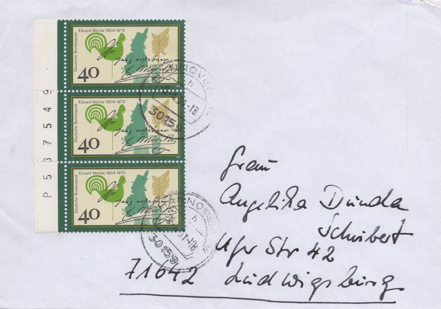 TEN COVERS GERMANY COLLECTION Slogans Advertising Commercial ZAYIX 0524M0130