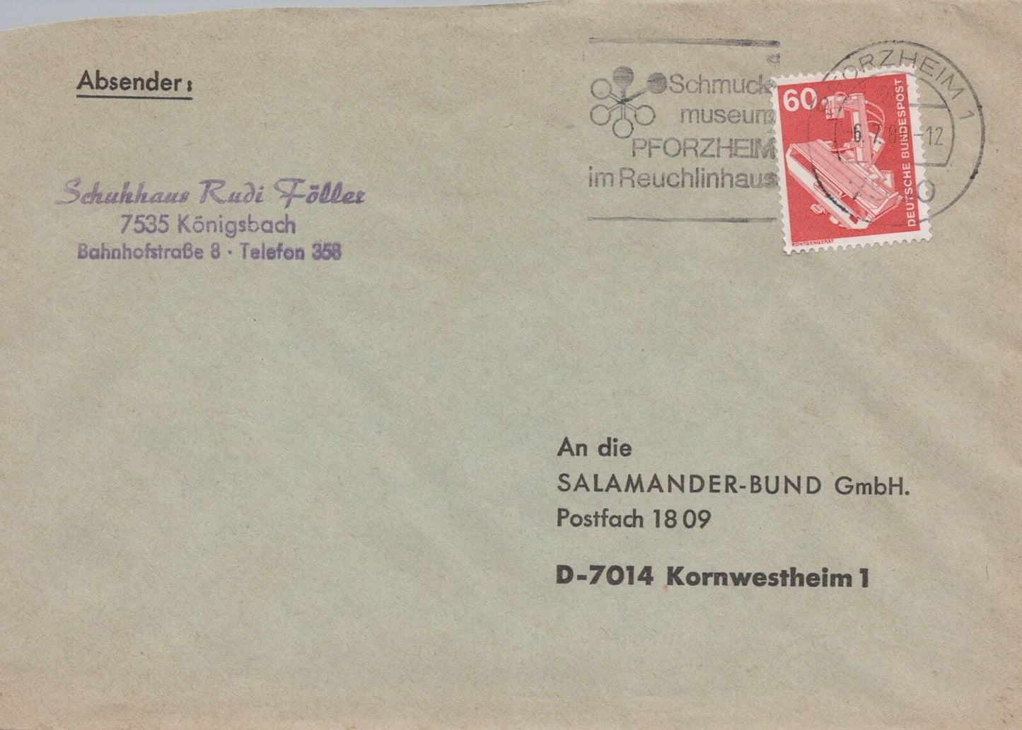 TEN COVERS GERMANY COLLECTION Slogans Advertising Commercial ZAYIX 0524M0130