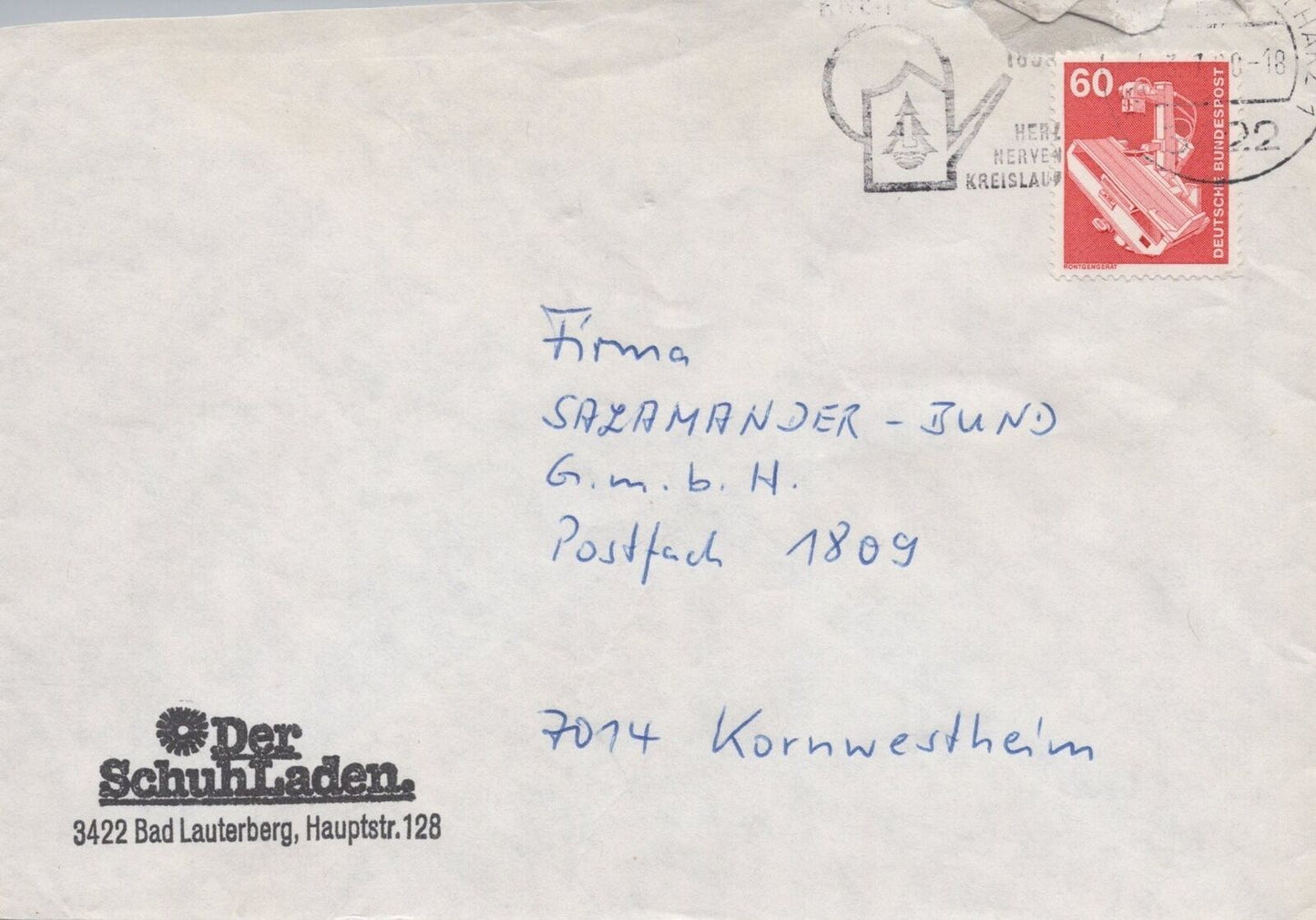 TEN COVERS GERMANY COLLECTION Slogans Advertising Commercial ZAYIX 0524M0130