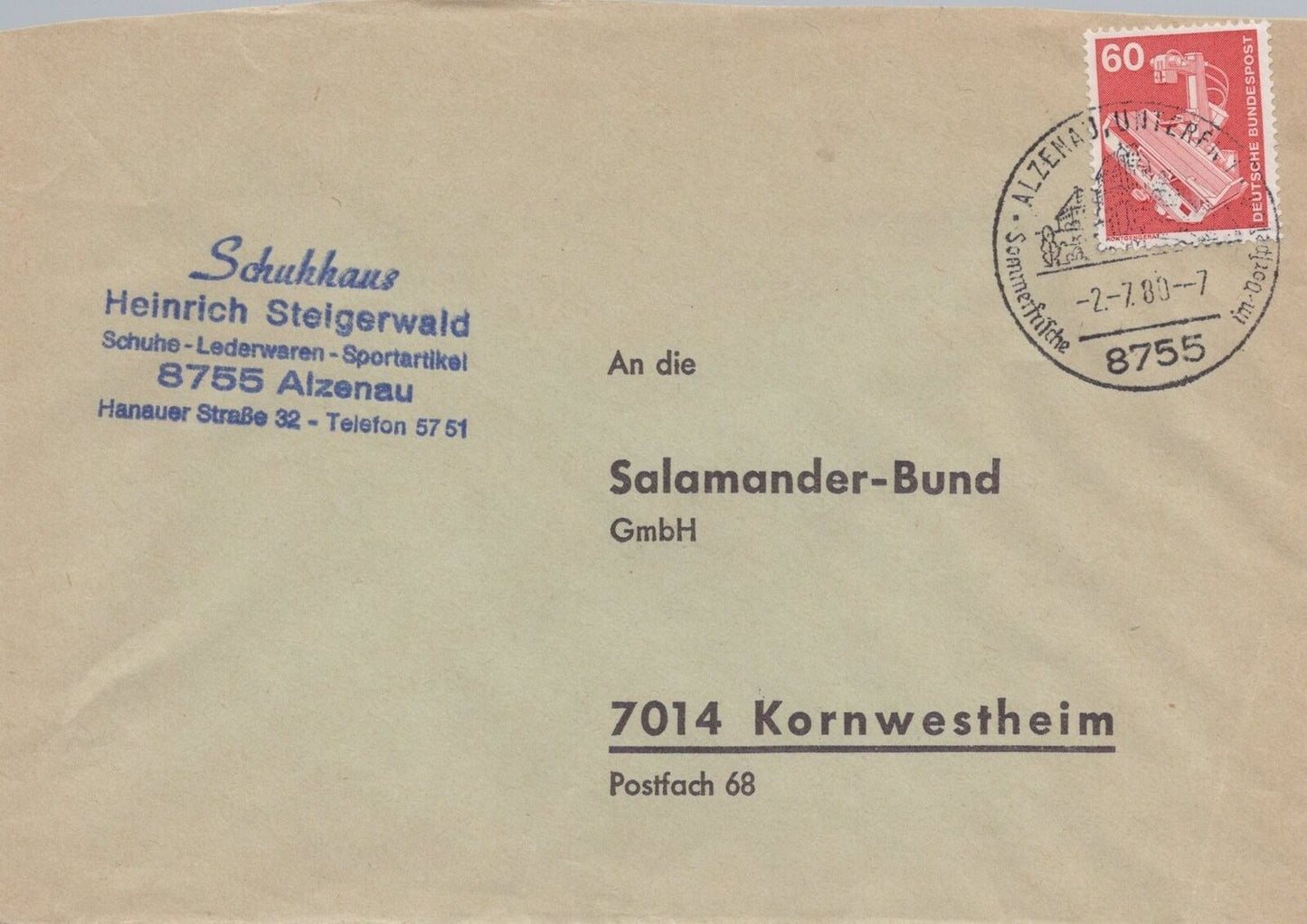 TEN COVERS GERMANY COLLECTION Slogans Advertising Commercial ZAYIX 0524M0130