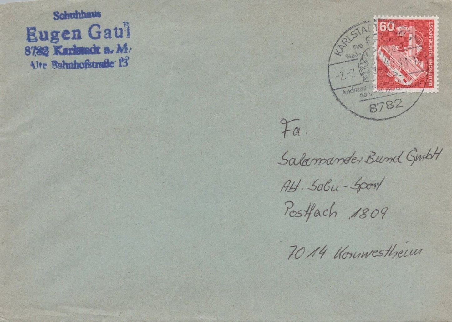 TEN COVERS GERMANY COLLECTION Slogans Advertising Commercial ZAYIX 0524M0130