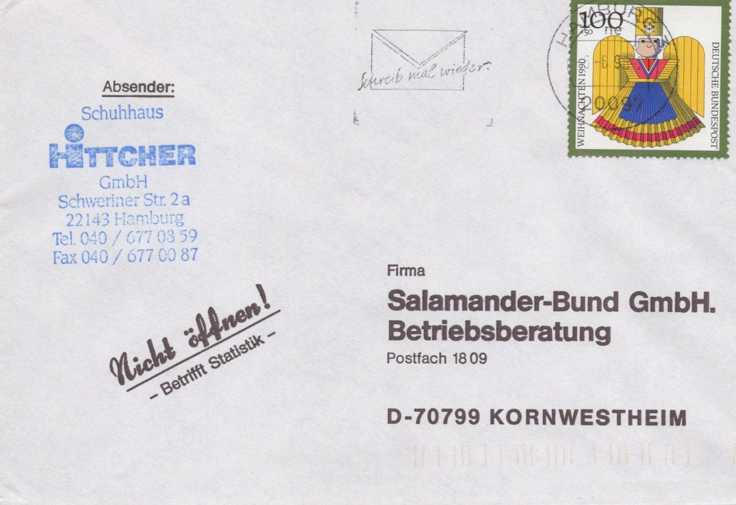 TEN COVERS GERMANY COLLECTION Slogans Advertising Commercial ZAYIX 0524M0132