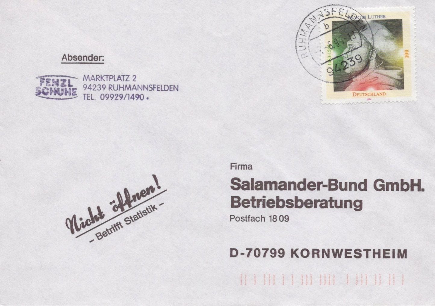 TEN COVERS GERMANY COLLECTION Slogans Advertising Commercial ZAYIX 0524M0132