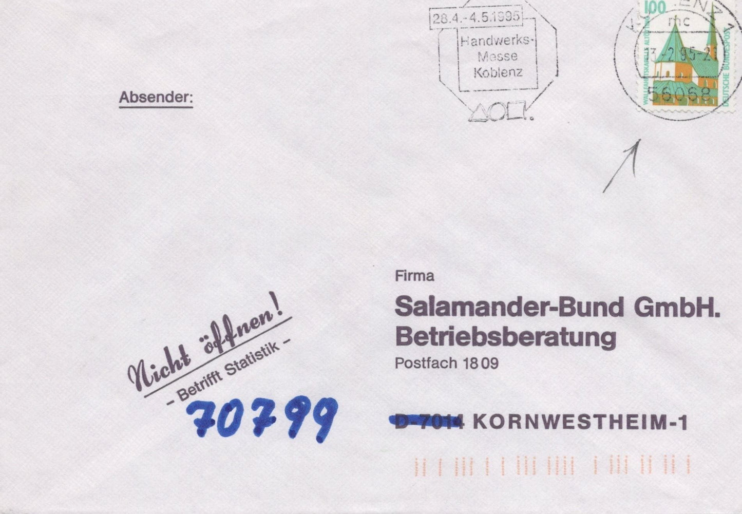TEN COVERS GERMANY COLLECTION Slogans Advertising Commercial ZAYIX 0524M0132