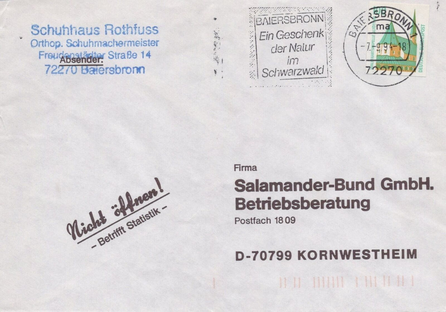 TEN COVERS GERMANY COLLECTION Slogans Advertising Commercial ZAYIX 0524M0133