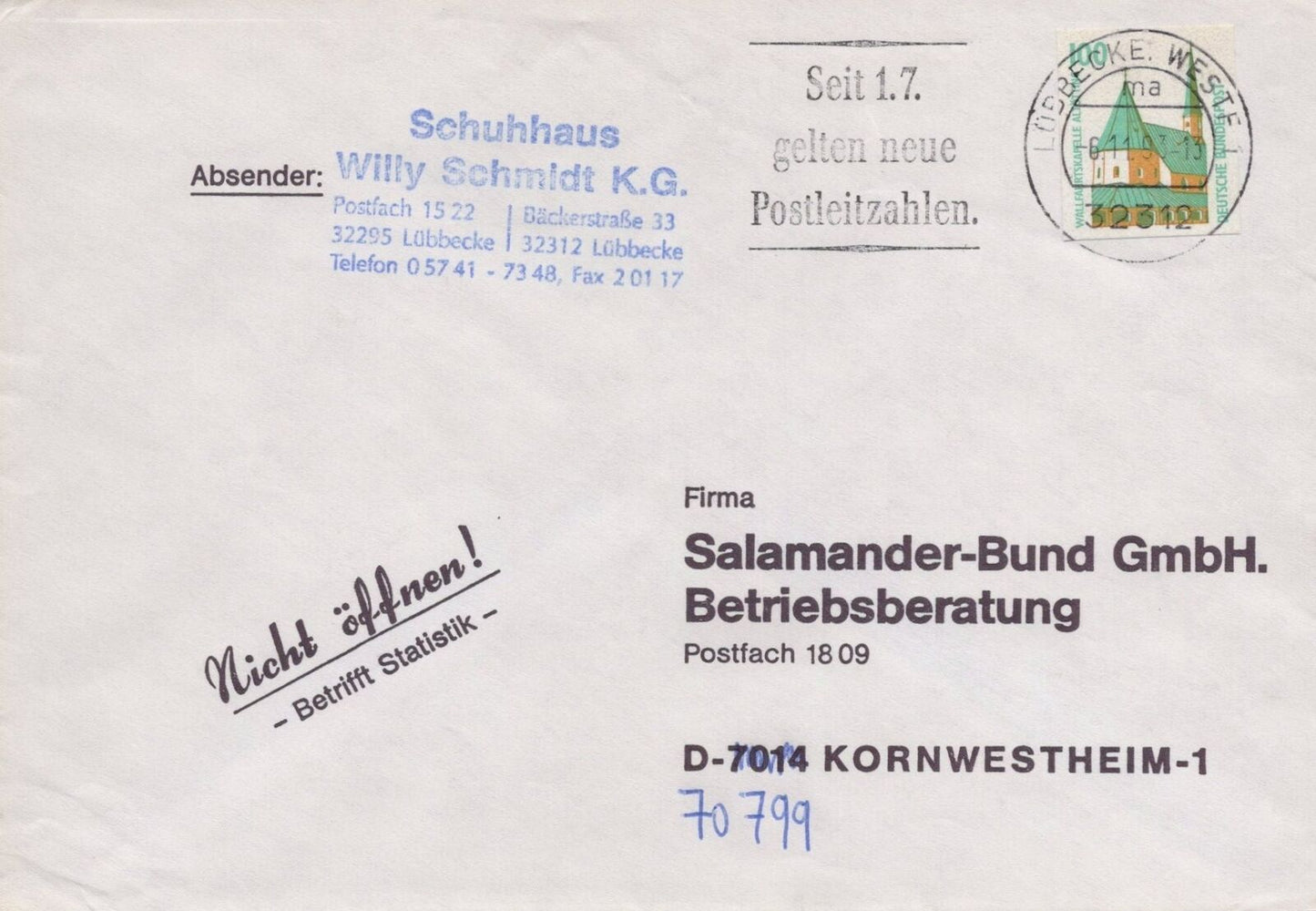 TEN COVERS GERMANY COLLECTION Slogans Advertising Commercial ZAYIX 0524M0133