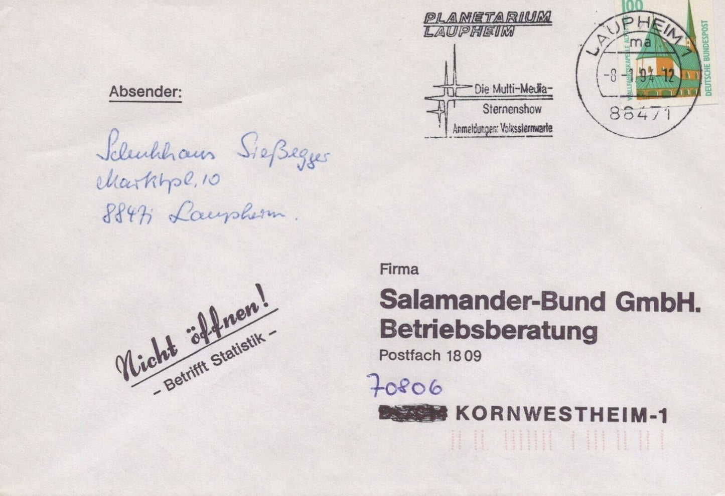 TEN COVERS GERMANY COLLECTION Slogans Advertising Commercial ZAYIX 0524M0133