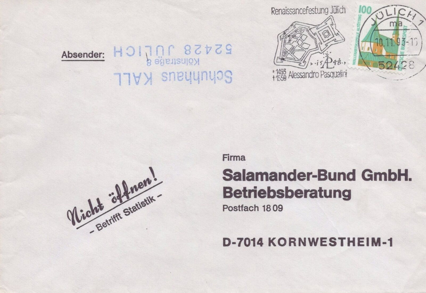 TEN COVERS GERMANY COLLECTION Slogans Advertising Commercial ZAYIX 0524M0133