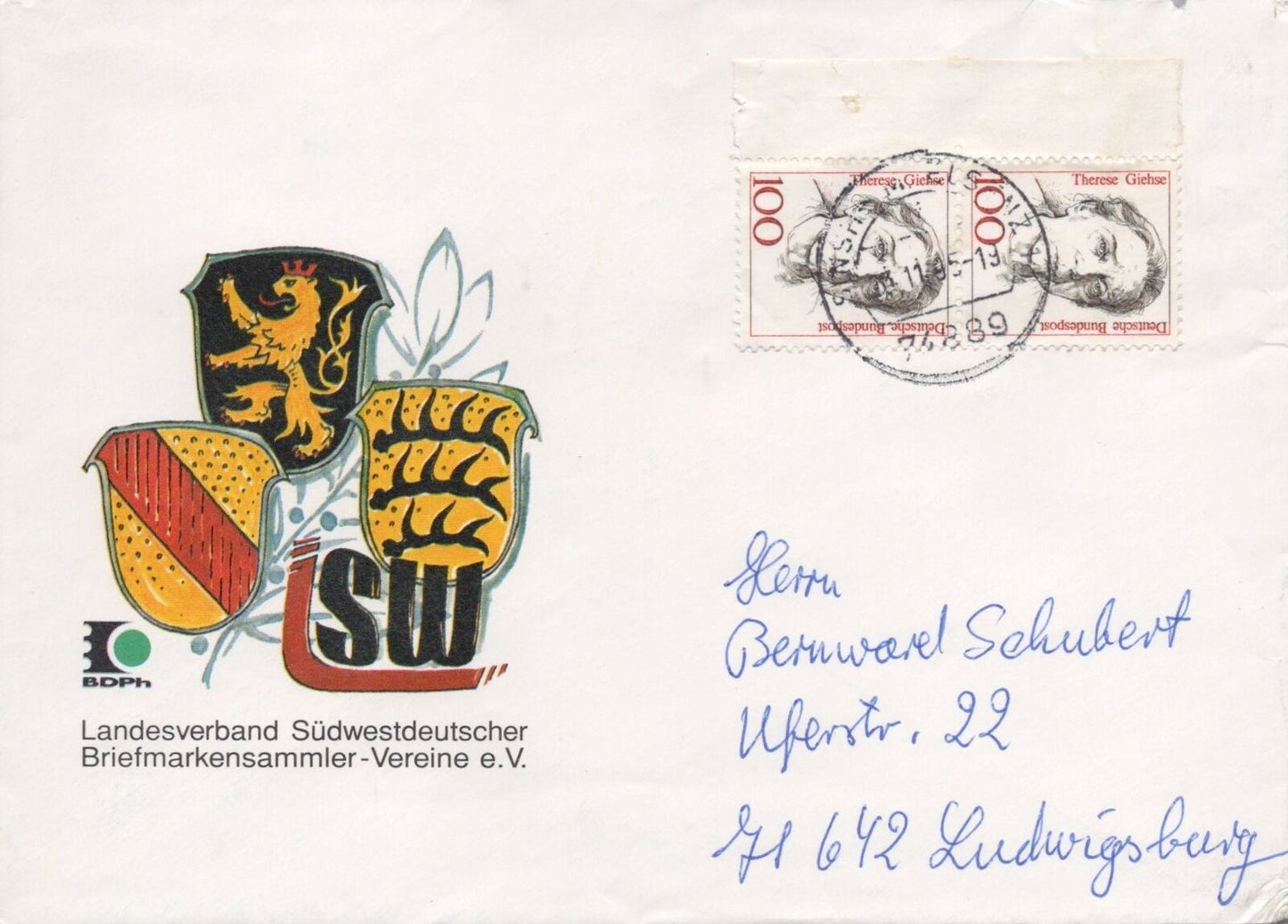 TEN COVERS GERMANY COLLECTION Slogans Advertising Commercial ZAYIX 0524M0133