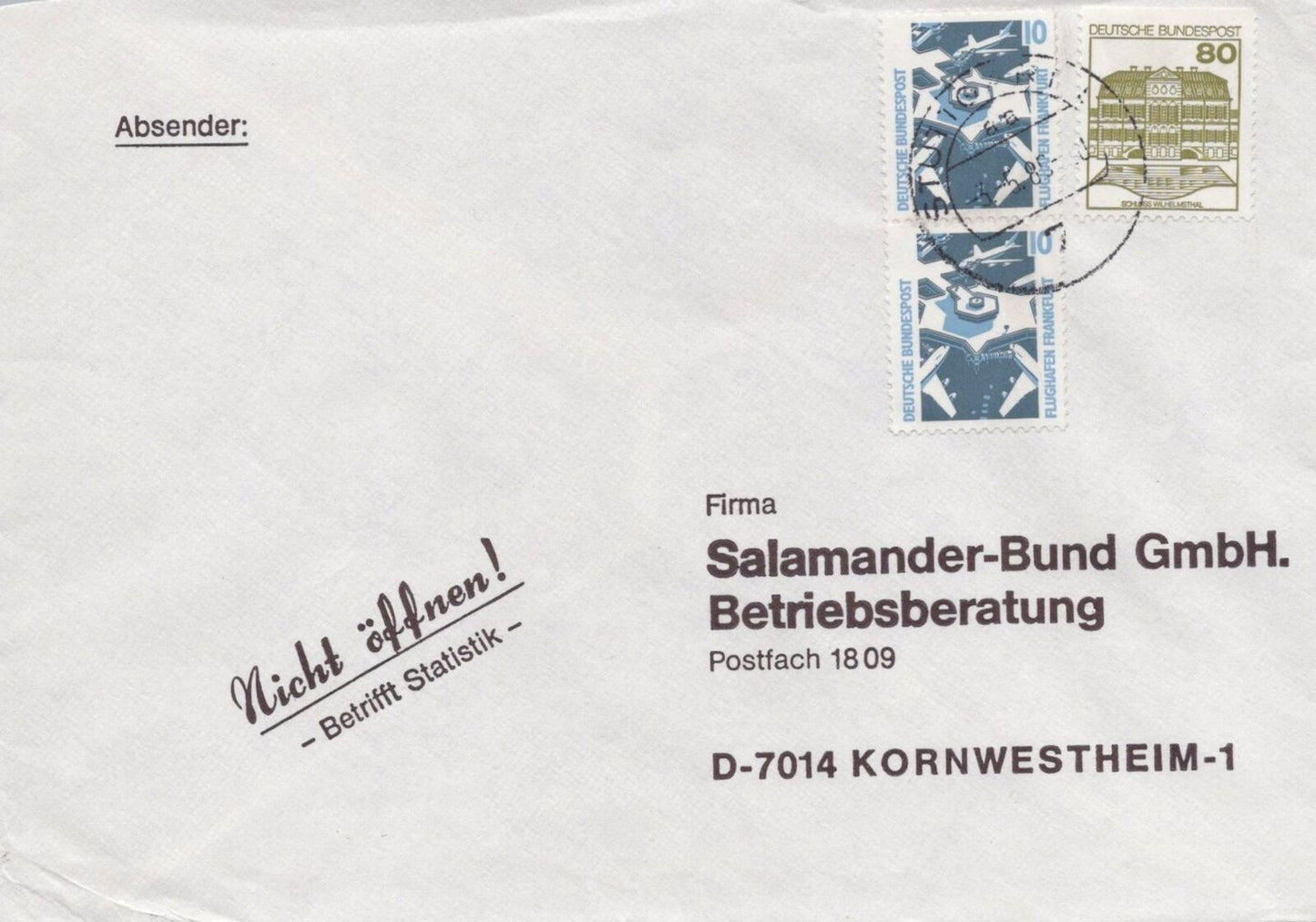 TEN COVERS GERMANY COLLECTION Slogans Advertising Commercial ZAYIX 0524M0134