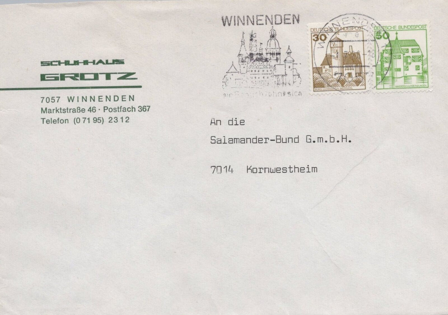 TEN COVERS GERMANY COLLECTION Slogans Advertising Commercial ZAYIX 0524M0134