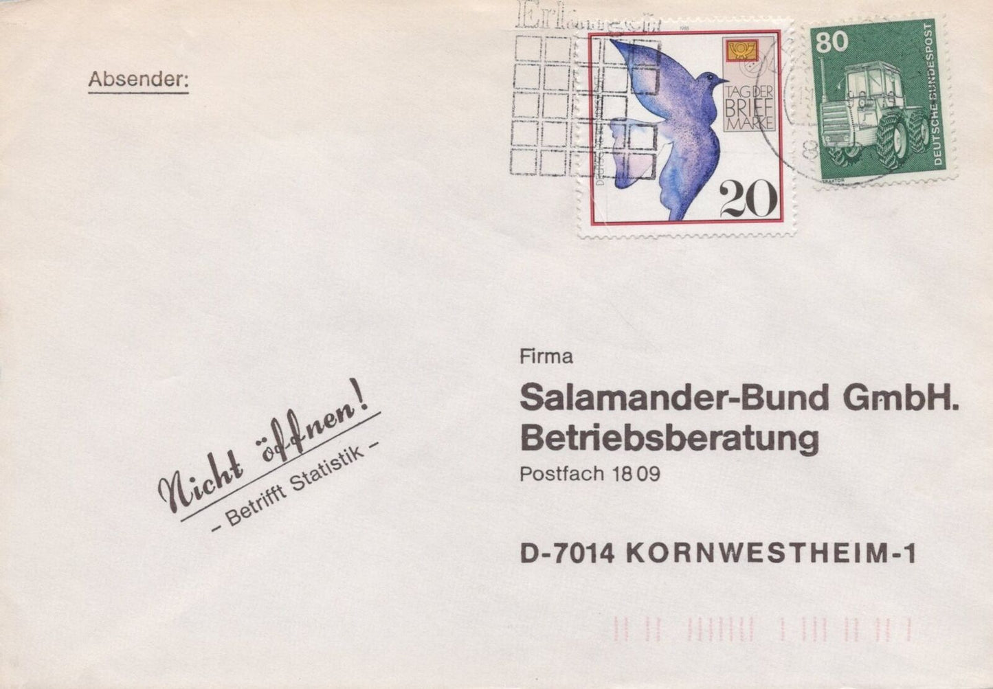 TEN COVERS GERMANY COLLECTION Slogans Advertising Commercial ZAYIX 0524M0134