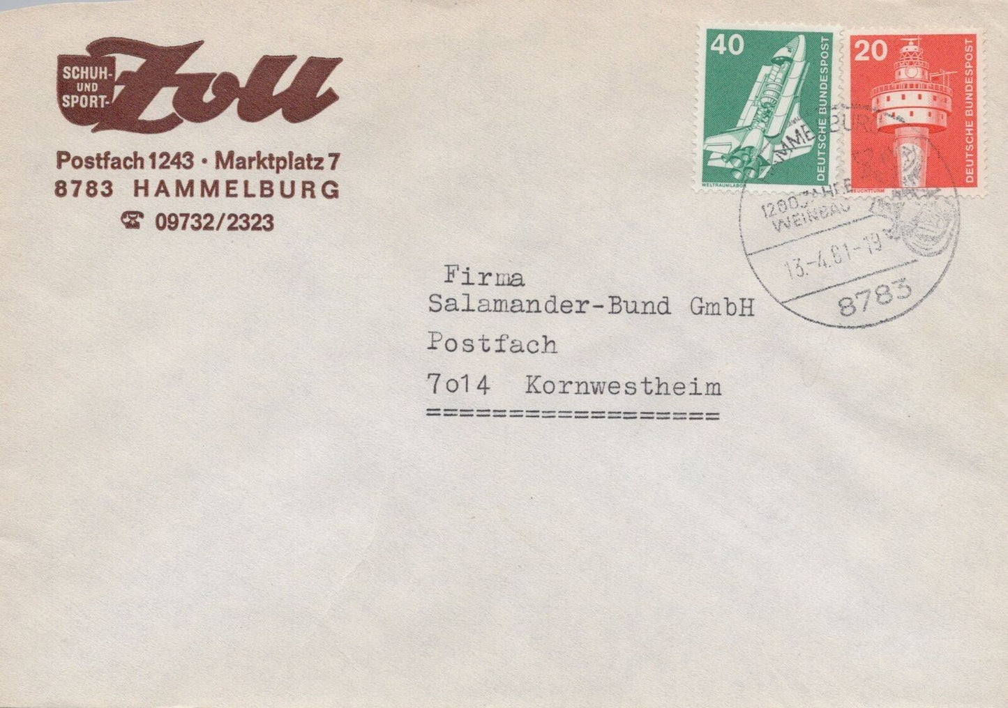 TEN COVERS GERMANY COLLECTION Slogans Advertising Commercial ZAYIX 0524M0134