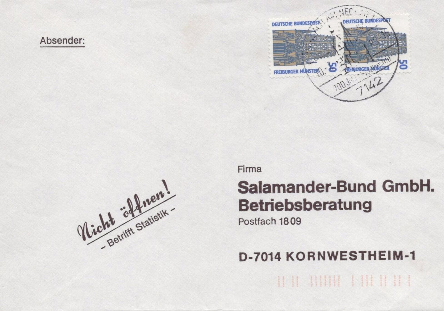 TEN COVERS GERMANY COLLECTION Slogans Advertising Commercial ZAYIX 0524M0135