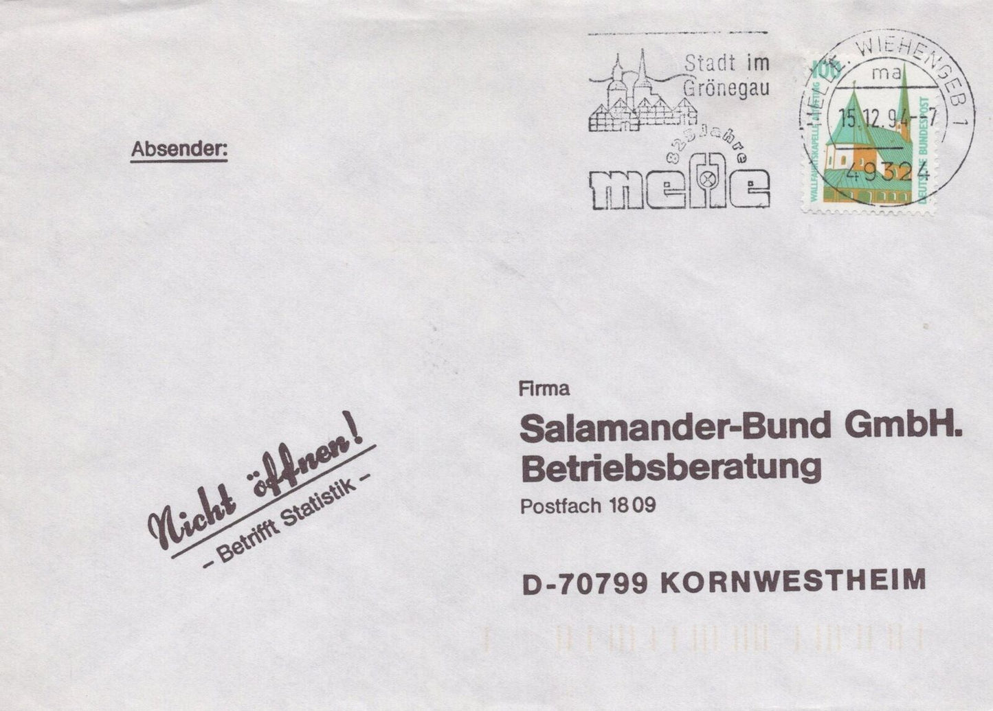 TEN COVERS GERMANY COLLECTION Slogans Advertising Commercial ZAYIX 0524M0135