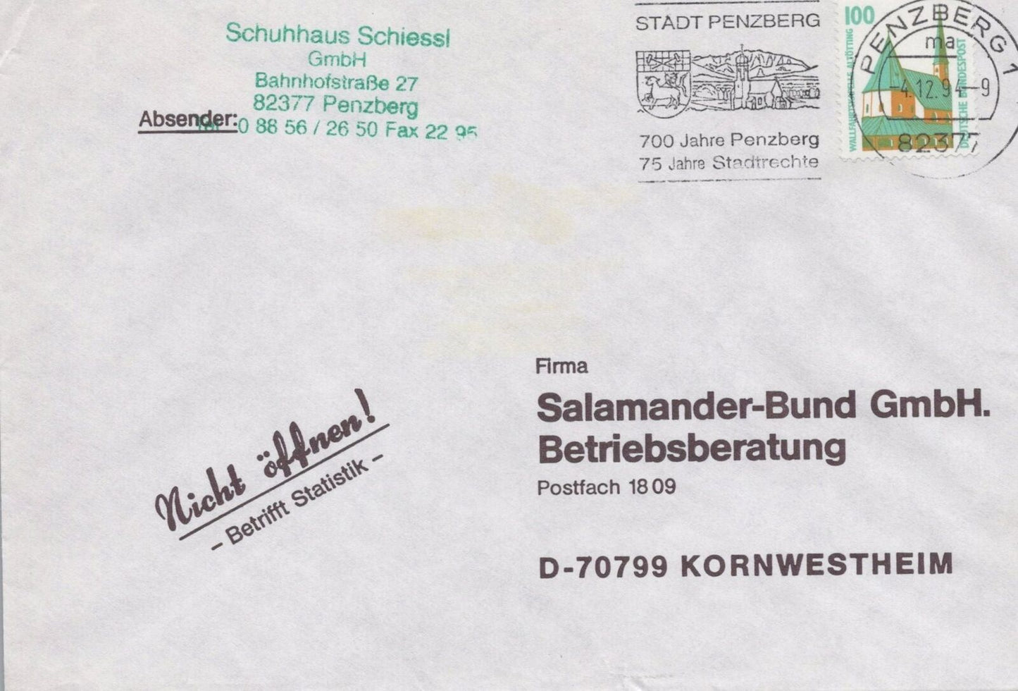 TEN COVERS GERMANY COLLECTION Slogans Advertising Commercial ZAYIX 0524M0135