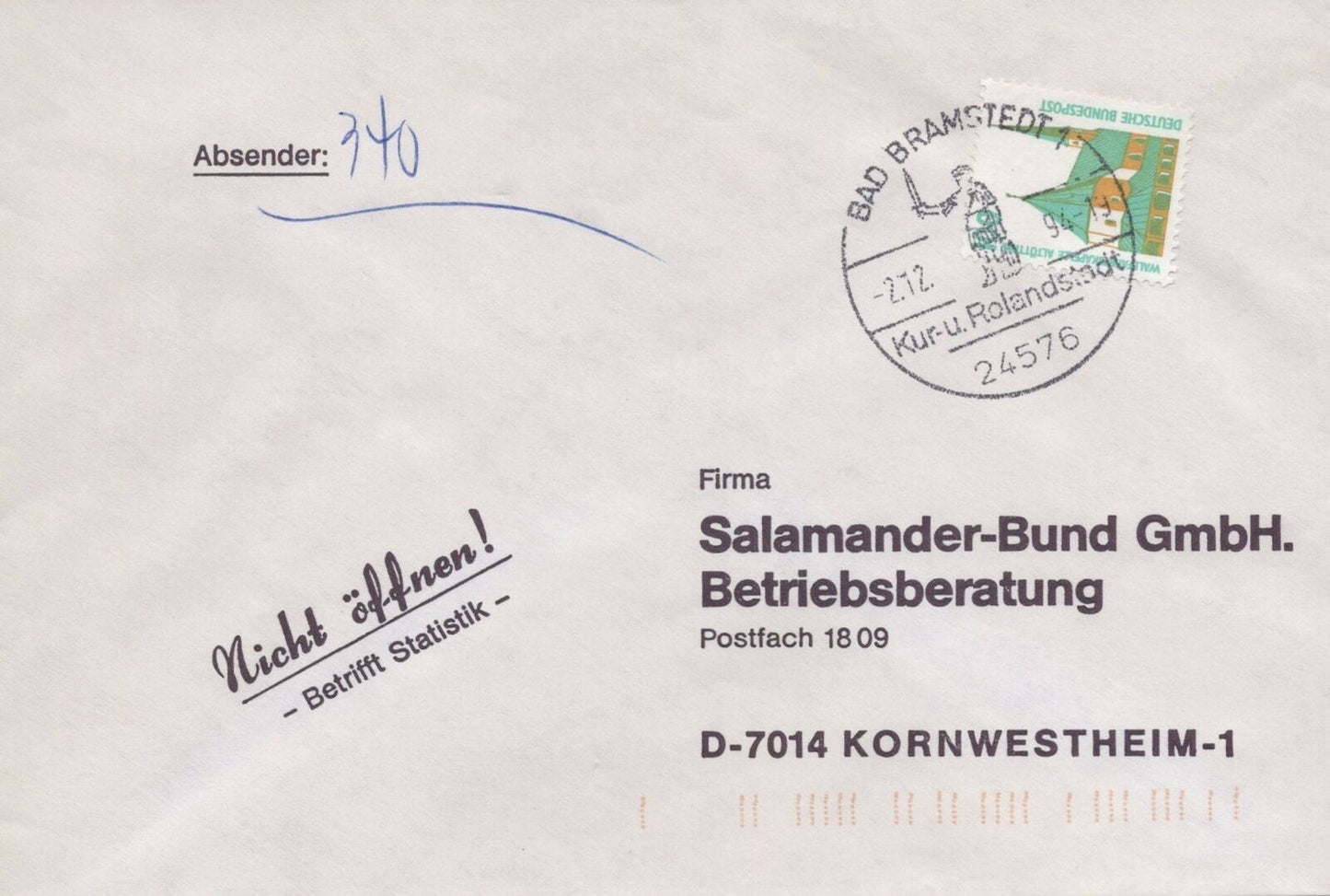 TEN COVERS GERMANY COLLECTION Slogans Advertising Commercial ZAYIX 0524M0135