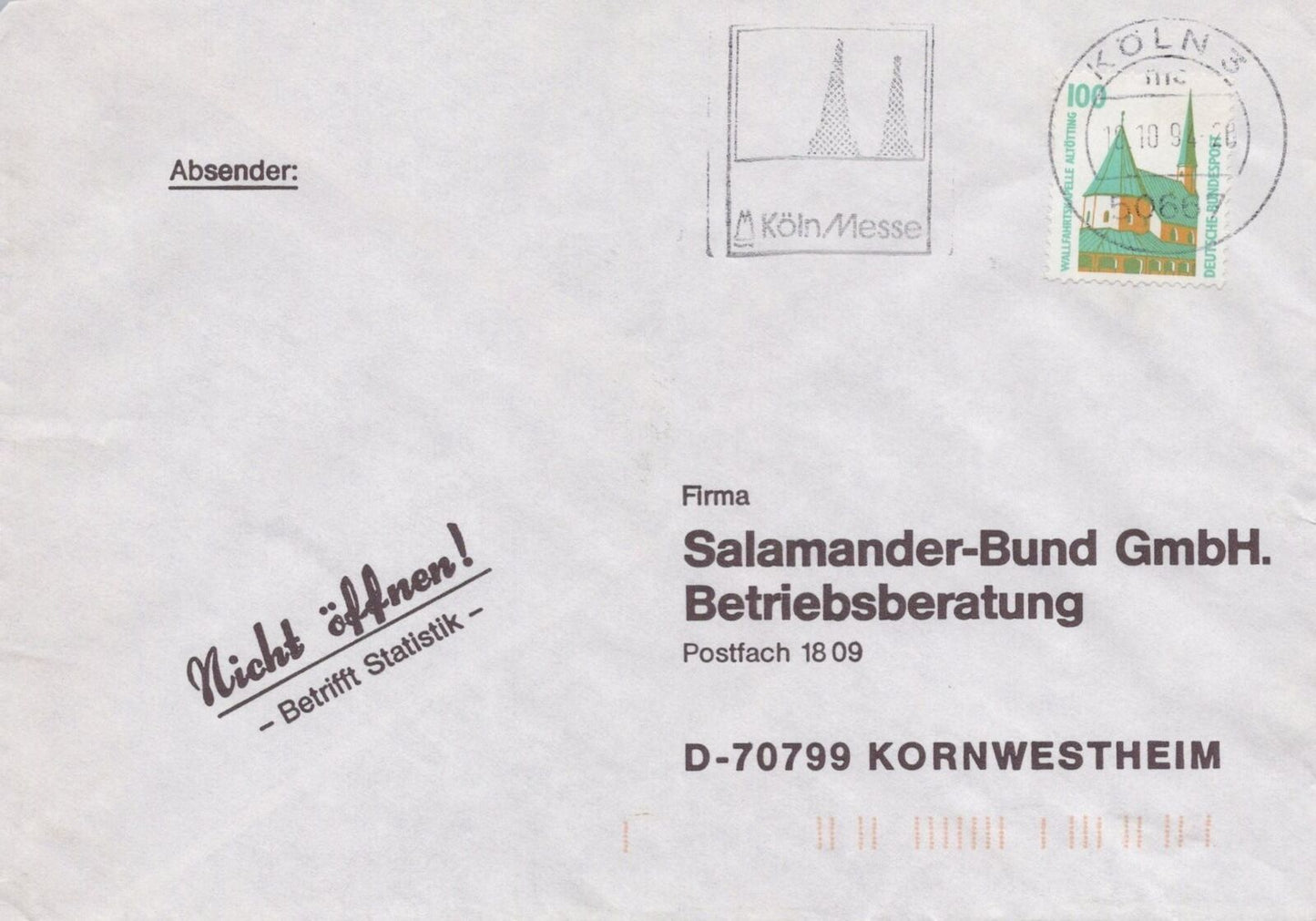 TEN COVERS GERMANY COLLECTION Slogans Advertising Commercial ZAYIX 0524M0136