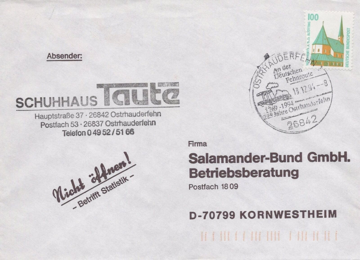 TEN COVERS GERMANY COLLECTION Slogans Advertising Commercial ZAYIX 0524M0136