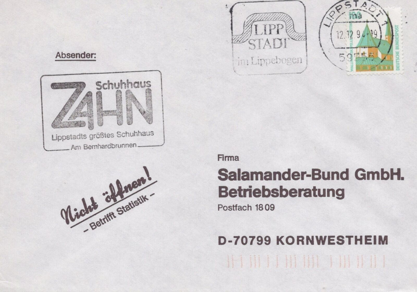 TEN COVERS GERMANY COLLECTION Slogans Advertising Commercial ZAYIX 0524M0136