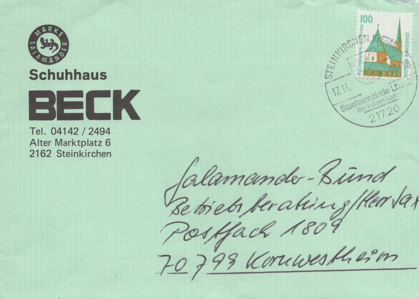 TEN COVERS GERMANY COLLECTION Slogans Advertising Commercial ZAYIX 0524M0136