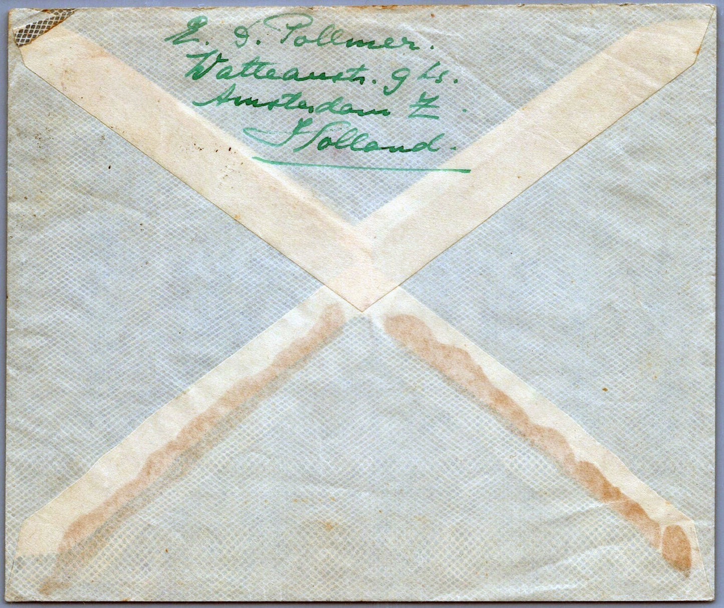 ZAYIX Netherlands B291-B295 Rembrandt Etchings on Cover to YMCA 062723-KATZ06