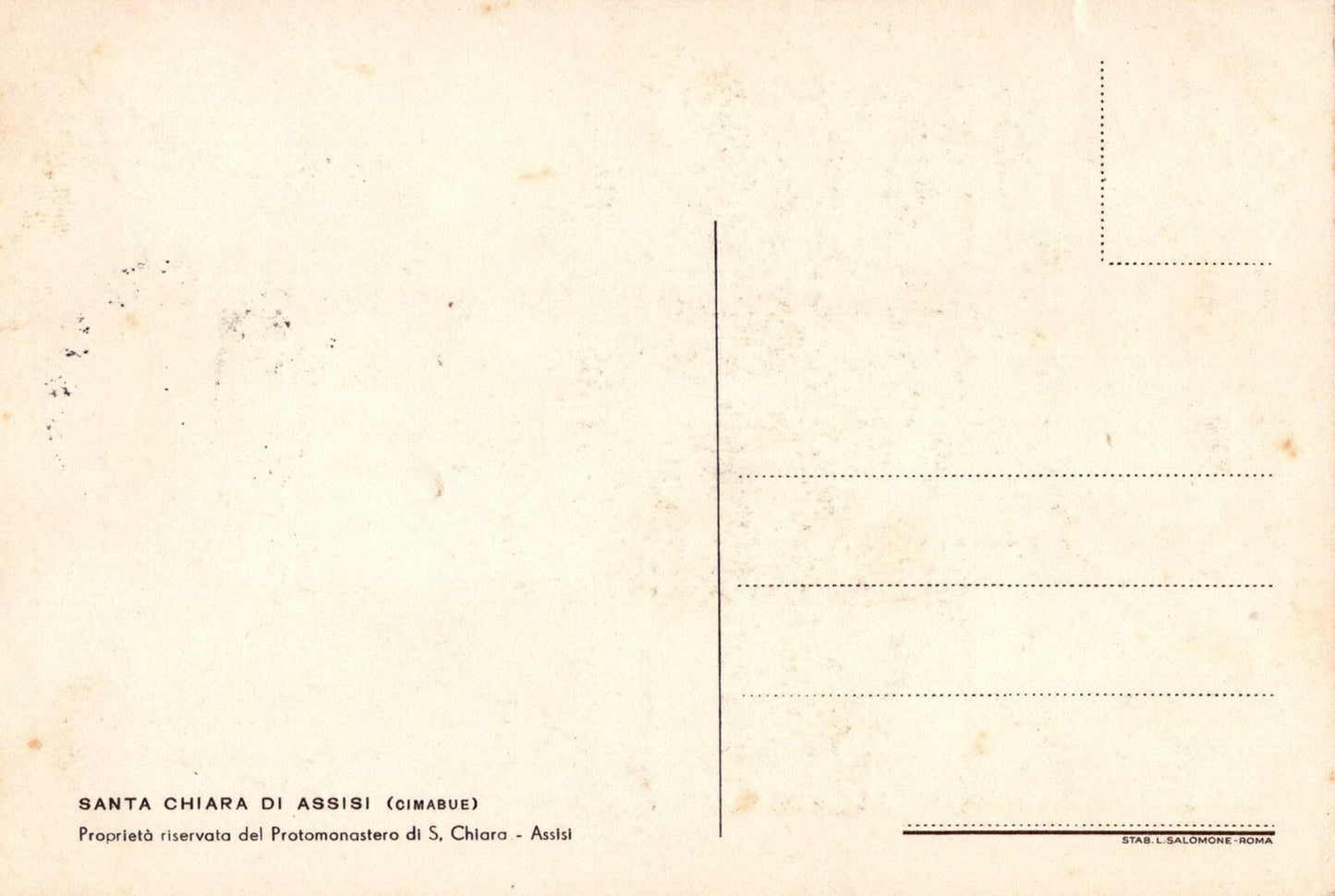 ZAYIX Vatican City Mi 207 FDC Maxicard Cover St Clara of Assisi Scarce 0224M0143
