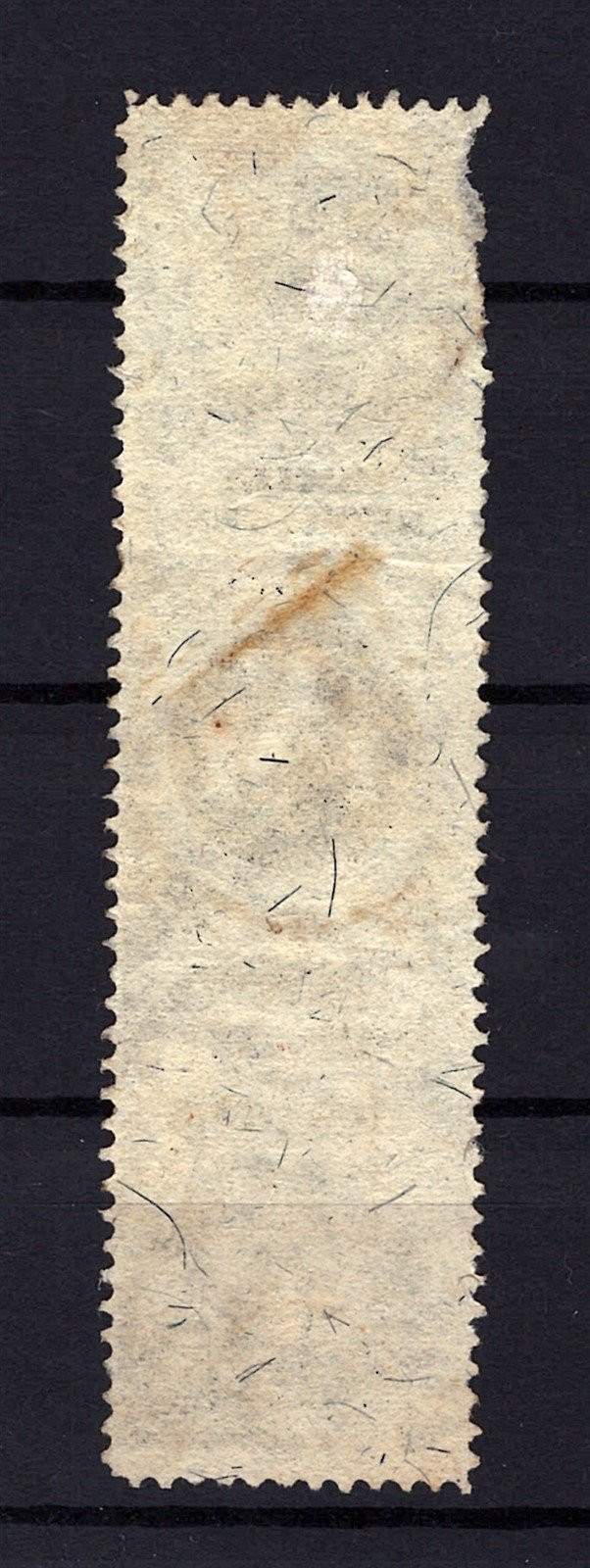 US Revenue Medicine RS123b Hiscox & Co., silk paper, tear UL ZAYIX 0625S0306