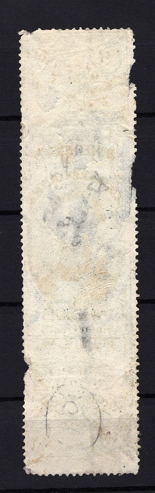 US Revenue Medicine RS117d Dr. Herrick's Pills, Wmk. paper ZAYIX 0625S0307