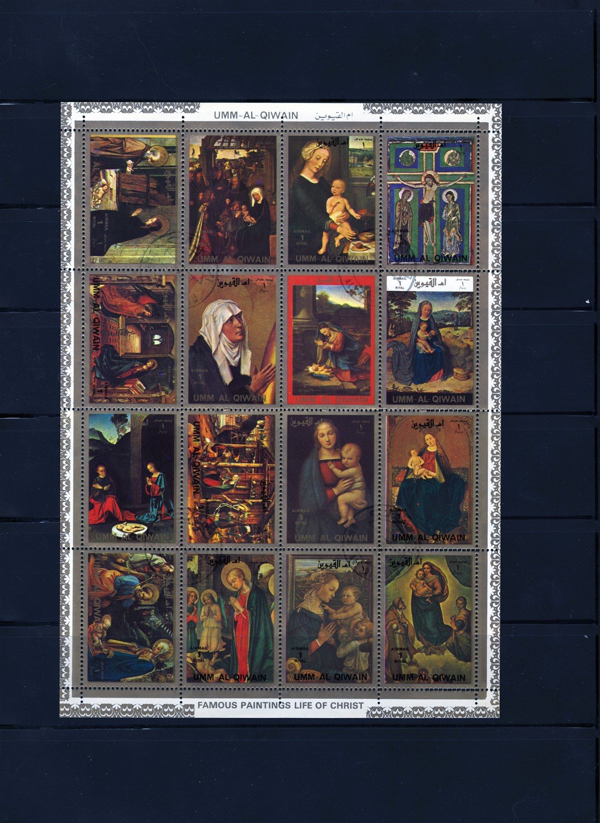 World Religions, Churches, Mosques Mint/Used Stamp Collection ZAYIX 0625L0008