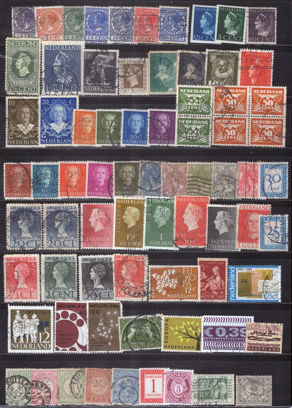 ZAYIX Netherlands Collection Used 194 Different Royalty Horses Ships 011023SM50