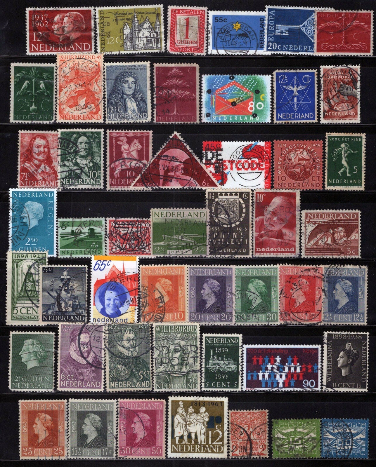 ZAYIX Netherlands Collection Used 194 Different Royalty Horses Ships 011023SM50