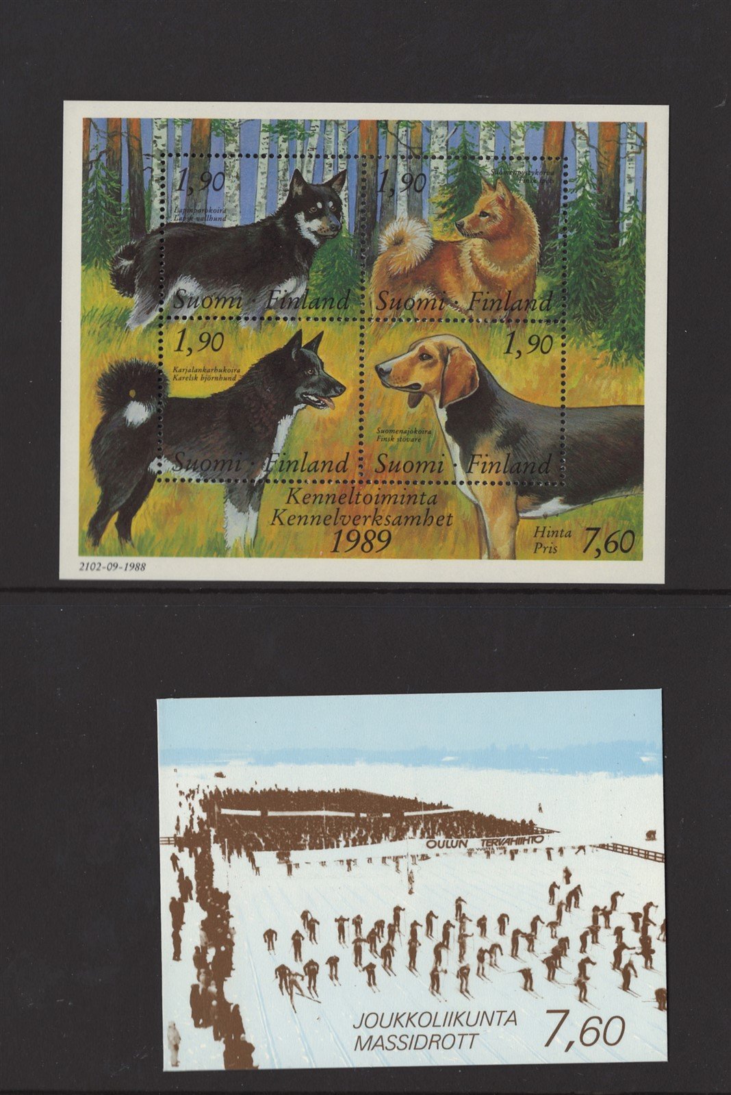 Finland 1989 Year Pack Official Year Set MNH Complete ZAYIX STAMPS 0625L0031