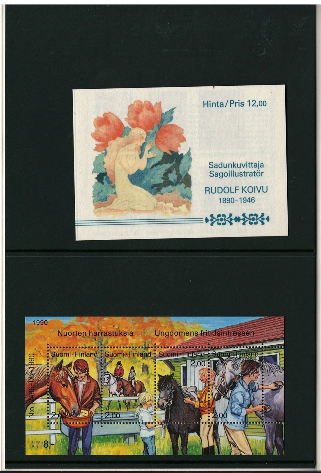 Finland 1990 Year Pack Official Year Set MNH Complete ZAYIX STAMPS 0625L0032