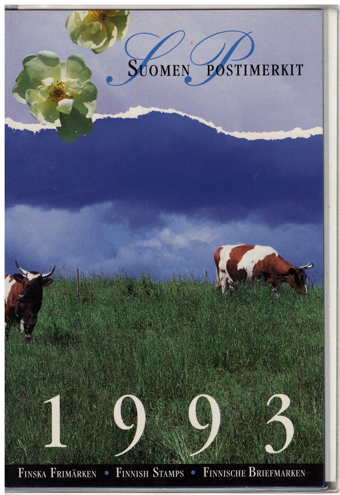 Finland 1993 Year Pack Official Year Set MNH Complete ZAYIX STAMPS 0625L0037