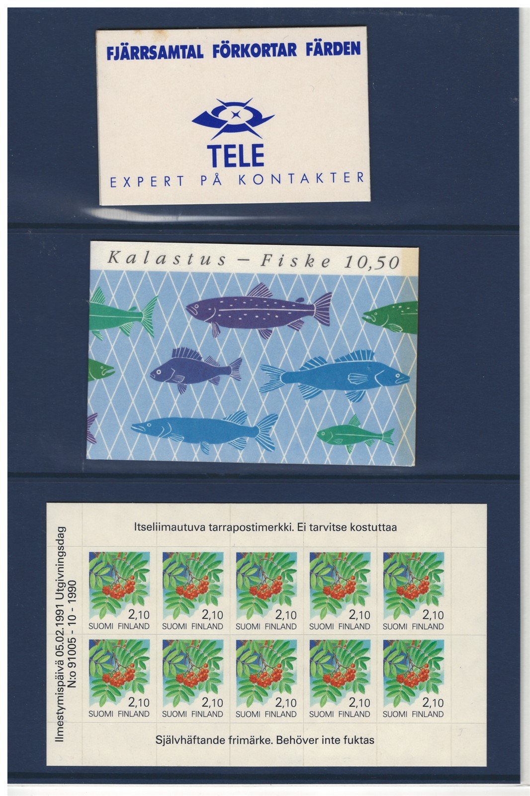 Finland 1994 Year Pack Official Year Set MNH Complete ZAYIX STAMPS 0625L0038